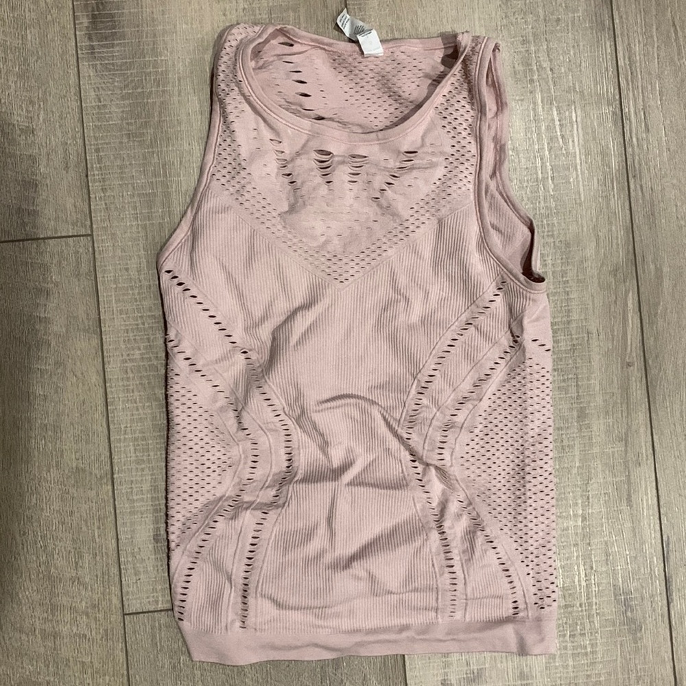 Alo Crochet Tank Top